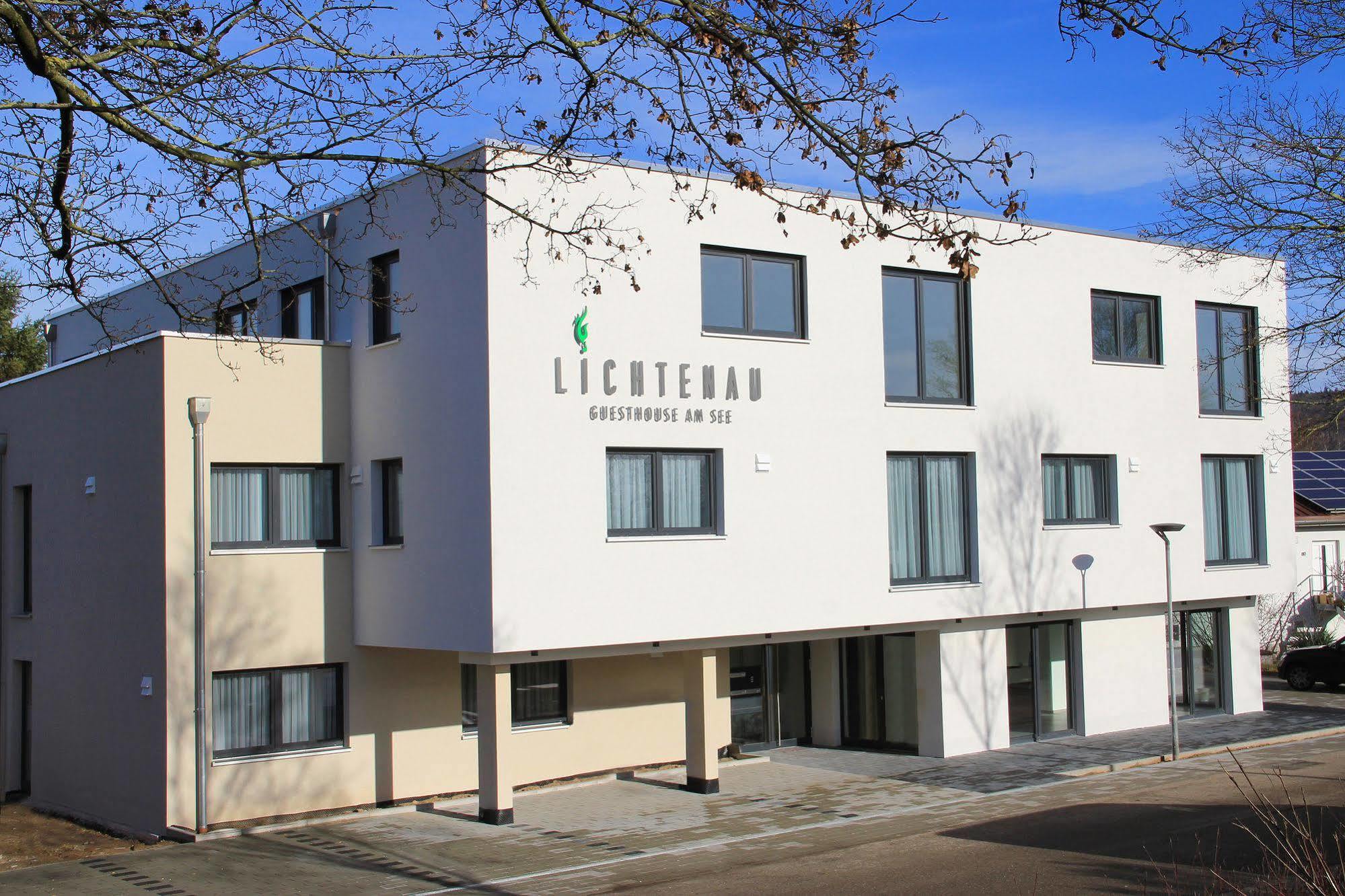 Guesthouse Lichtenau Nußloch Extérieur photo